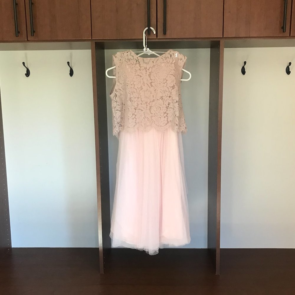 Jenny Yoo Collection 2-Piece Dress